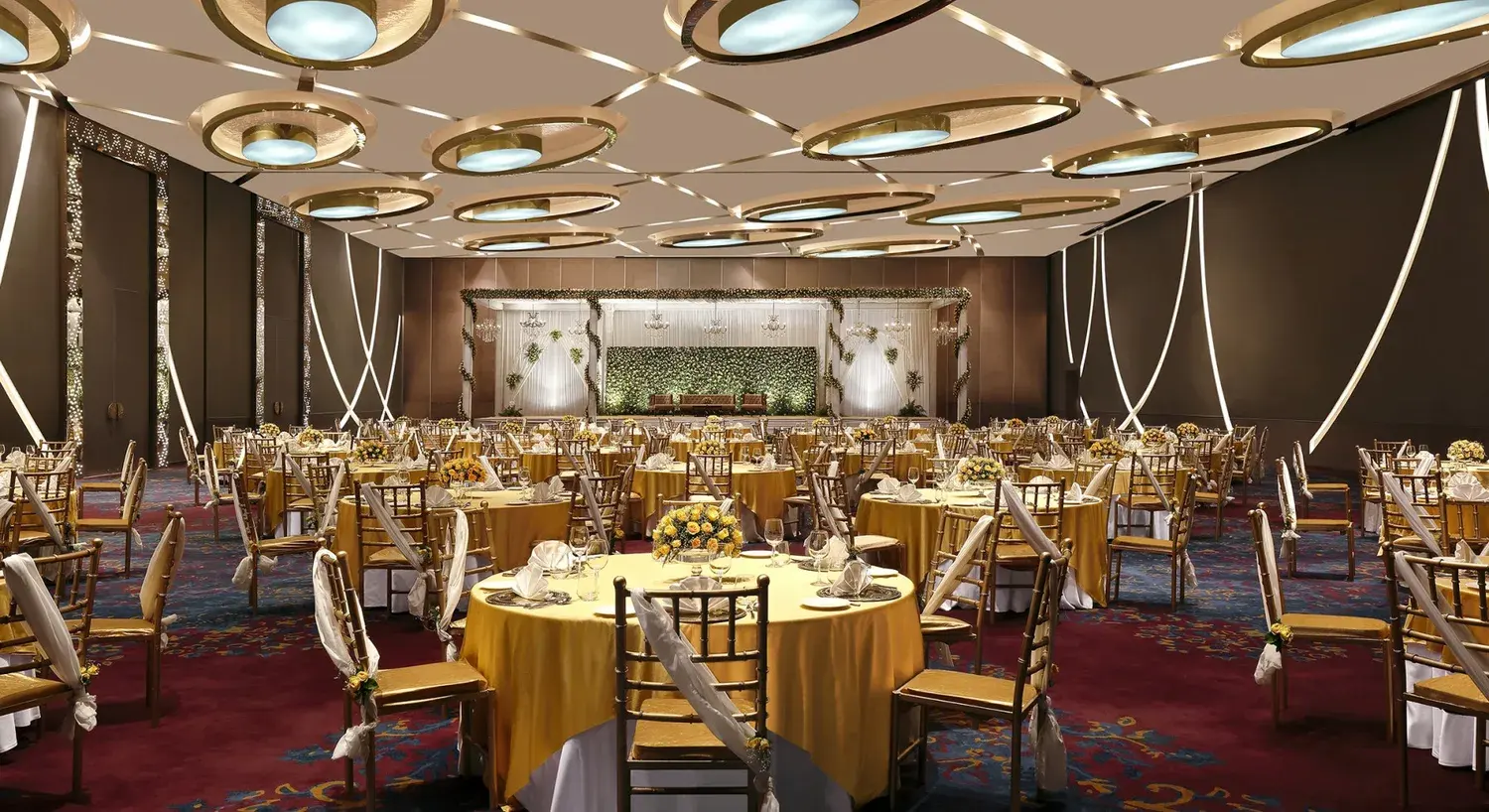 Pullman New Delhi Aerocity portfolio photograph 1