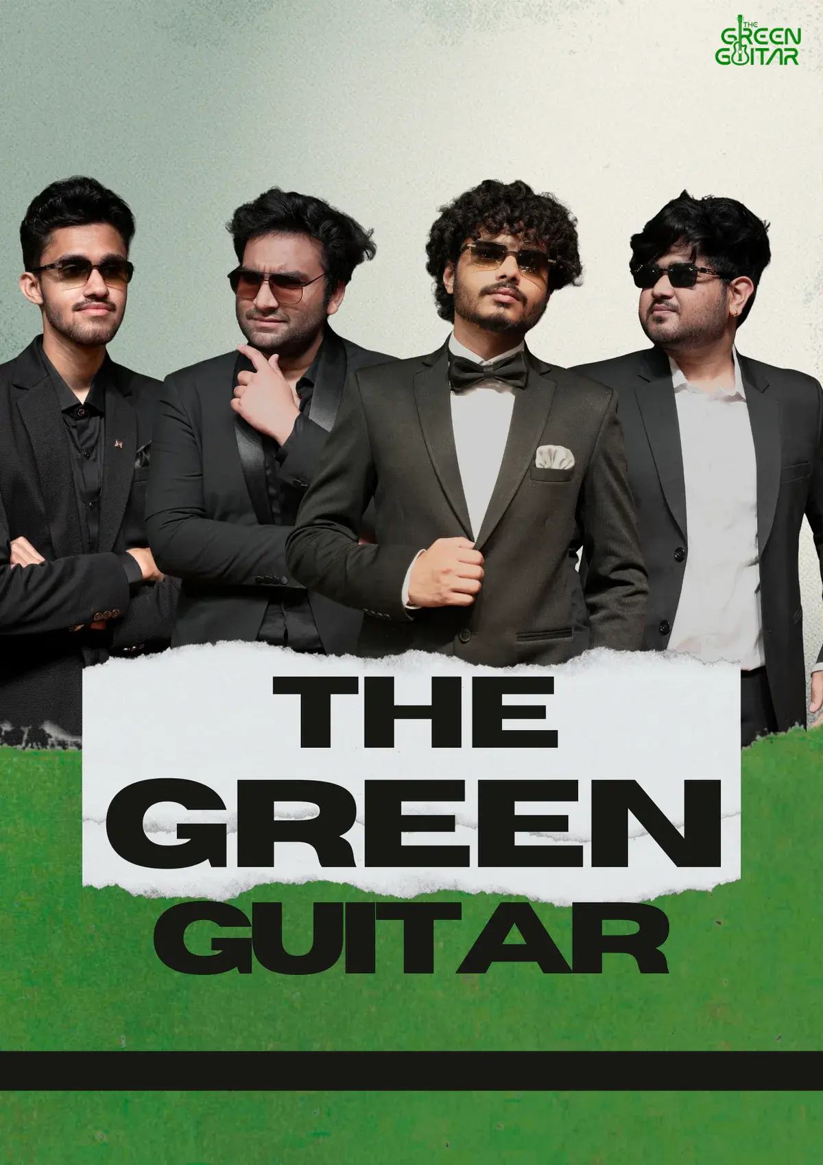 The Green Guitar performance 5
