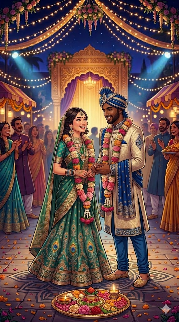 Indian Wedding Invitation Wording: Samples, Etiquette & Ideas