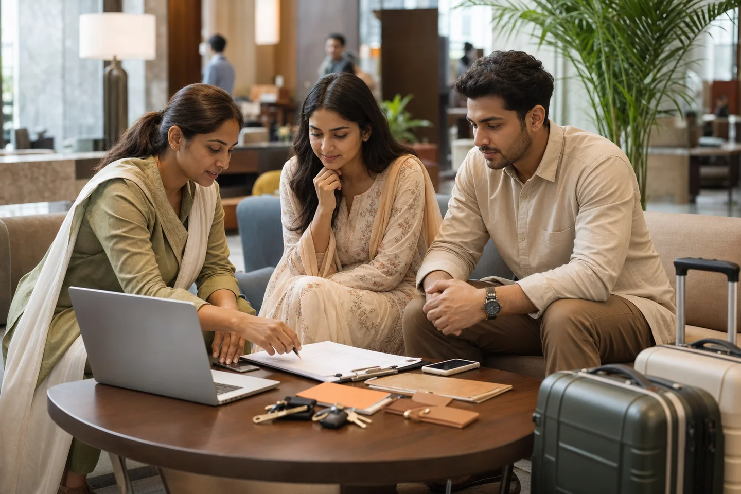 How to Manage Outstation Wedding Guests: Travel, Hotels & Transport Checklist